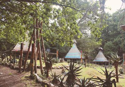 The Magical Teepee Experience