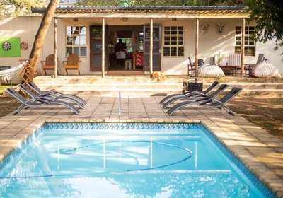 Hluhluwe Bush Camp Glamping Village