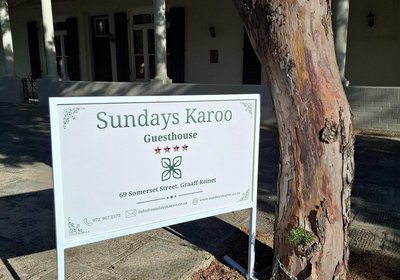 Sundays Karoo Guesthouse