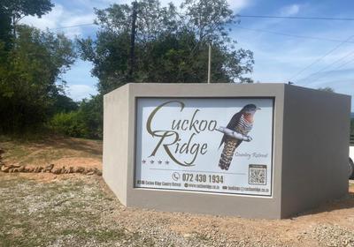 Cuckoo Ridge Country Retreat