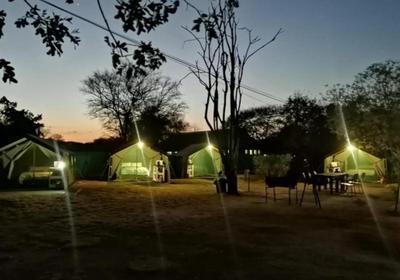Yebo Safari Tents - Kruger Lower Sabie