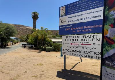 Herb Garden Restaurant and Accommodation