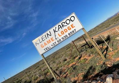 Klein Karoo Game Lodge