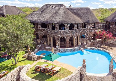 Eagle Tented Lodge and Spa