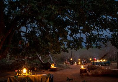 RETURN Africa - Nkula Walking Camp