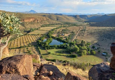 Aasvogelkrans Farm Cottages & Camping