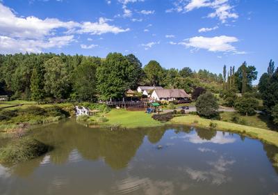 The Old Hatchery Mountain Retreat & Waterfall Restaurant & Pub