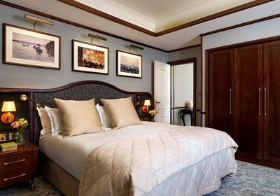 The Stafford London Main House Master Suite Bedro