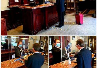 Check In Temp heck Payment