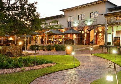 Bushveld Terrace Safari Hotel, Lodge & Spa