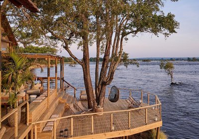 Victoria Falls River Lodge