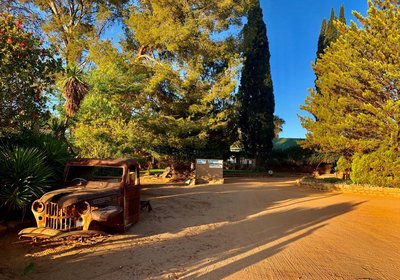 Namibgrens Guest Farm