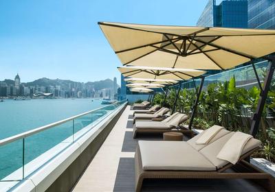 Kerry Hotel Hong Kong Base Camp Infinity Pool Dec