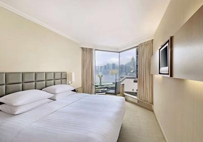 KLNH Side Harbour View Double