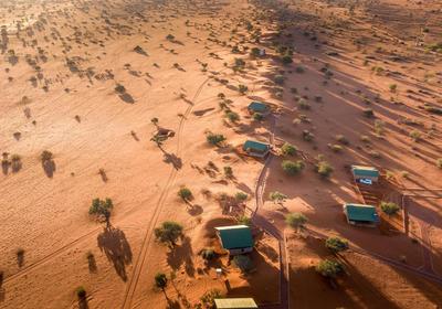 Bagatelle Kalahari Game Ranch