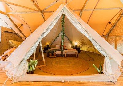 Wolfkop Grootfontein Camping Villas