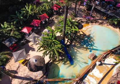 Waterfall Cabana 3 - Beach Island