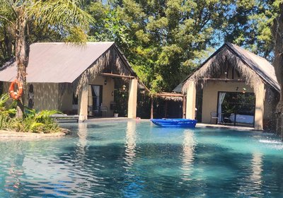 Waterfall Cabana 3 - Beach Island