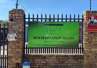 Waterkloof Glen Guest House