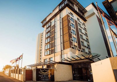 Premier CapeTown Exterior Building SunSet