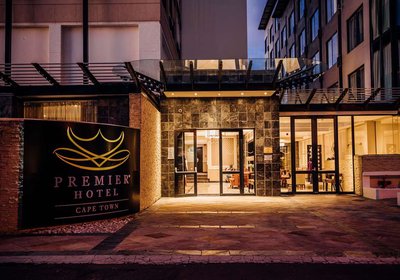 Premier CapeTown Exterior Entrance