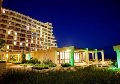 Premier East London Exterior Building Night