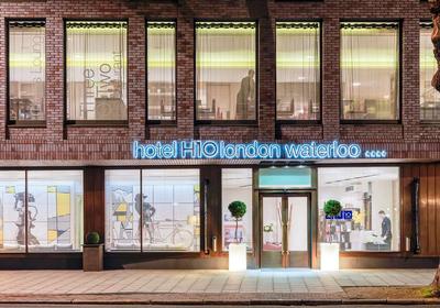 HLW Hotel s entrance