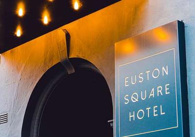 Euston Square Hotel Exterior