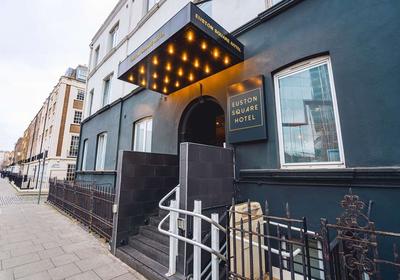 Euston Square Hotel Exterior