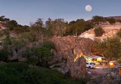 Ongongo Waterfall Campsite