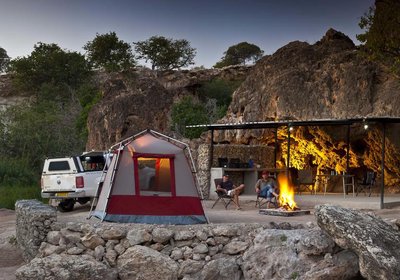 Ongongo Waterfall Campsite
