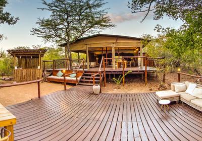 Ngama Tented Safari Lodge