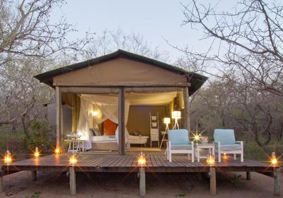 Ngama Tented Safari Lodge