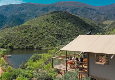 AfriCamps at Pat Busch Mountain Reserve