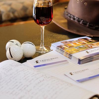 Centurion Golf Suites Boca Walk