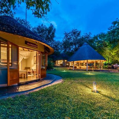 Ivory Wilderness River Rock Lodge