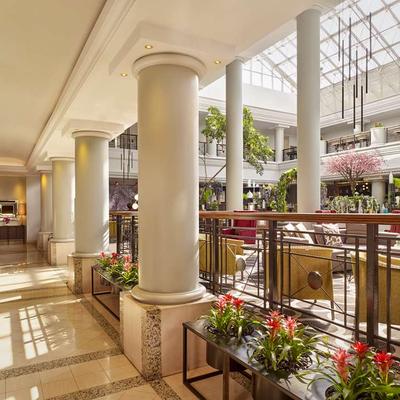 Lobby view