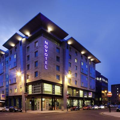Hotel Front - Evening/Night