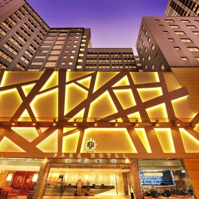 Park Hotel Hong Kong Main Entrance