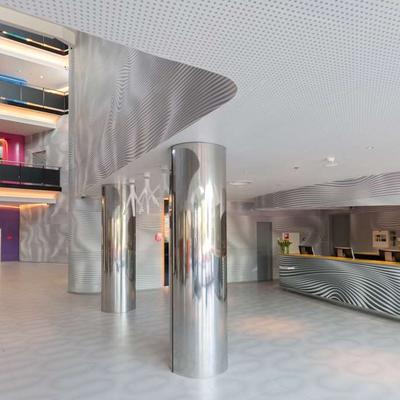 Lobby view