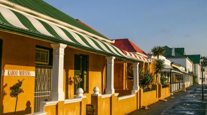 Die Tuishuise & Victoria Manor