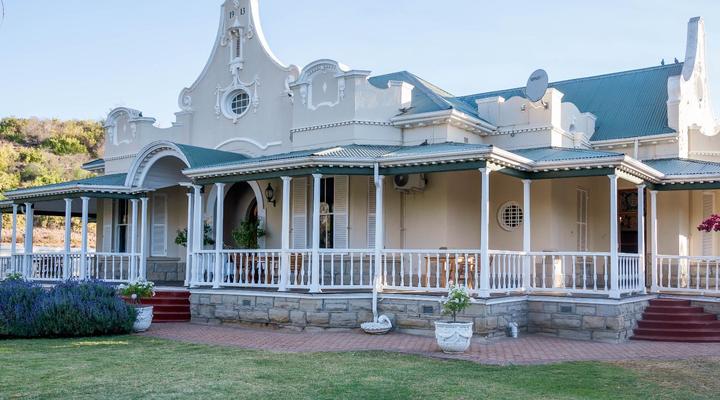Bakenskraal Ostrich Palace