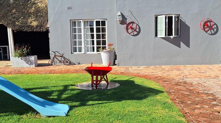 Firehouse Self-Catering Garden Cottages