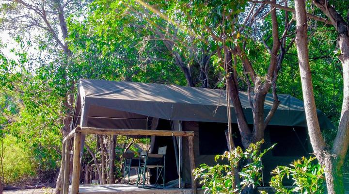 Kashete Plains Expedition & Campsite