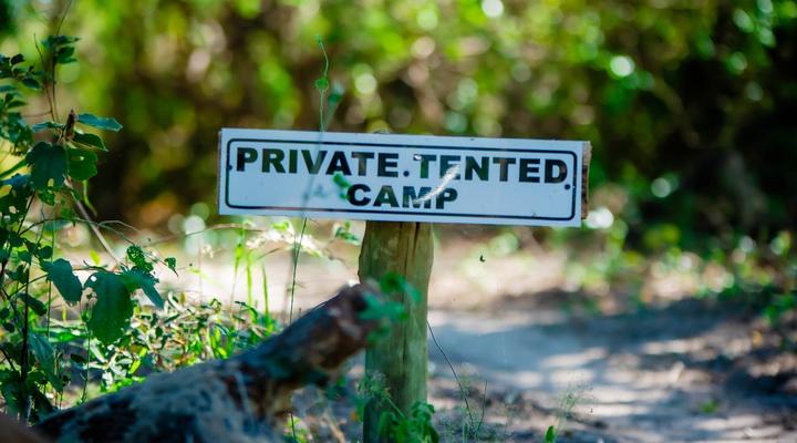 Kashete Plains Expedition & Campsite