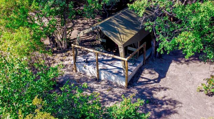 Kashete Plains Expedition & Campsite