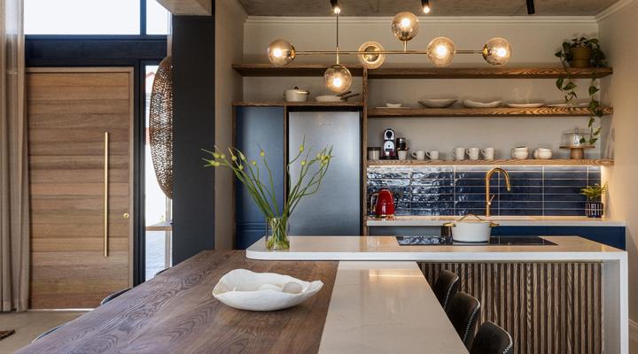 Villa and Studio Eiland