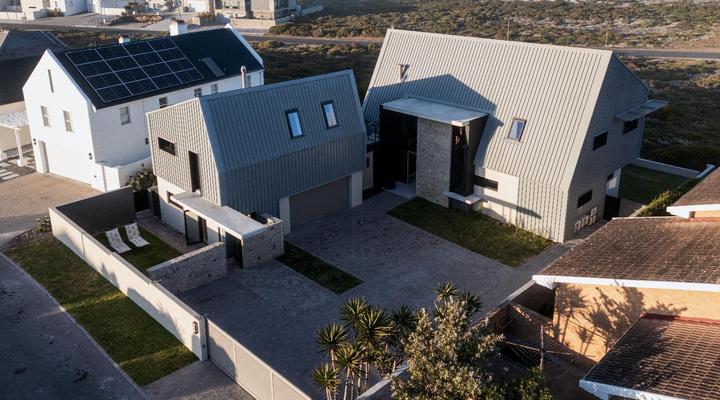 Villa and Studio Eiland