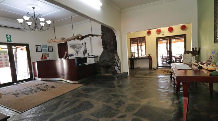 Tshukudu Game Lodge