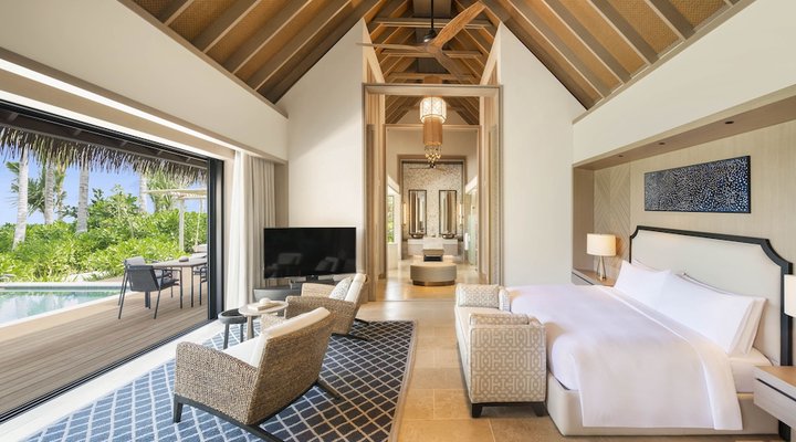 Waldorf Astoria Maldives Ithaafushi